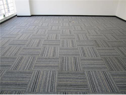 办公方块地毯工程案例